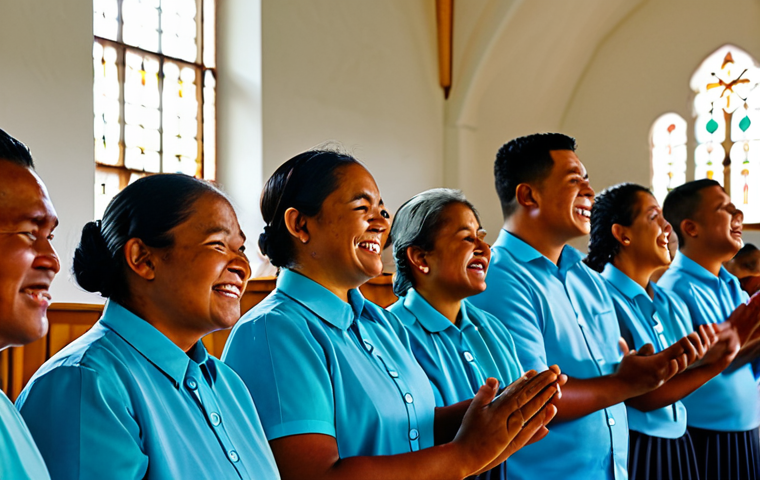 トンガの地元に溶け込む魔法のコツ - 이미지 1