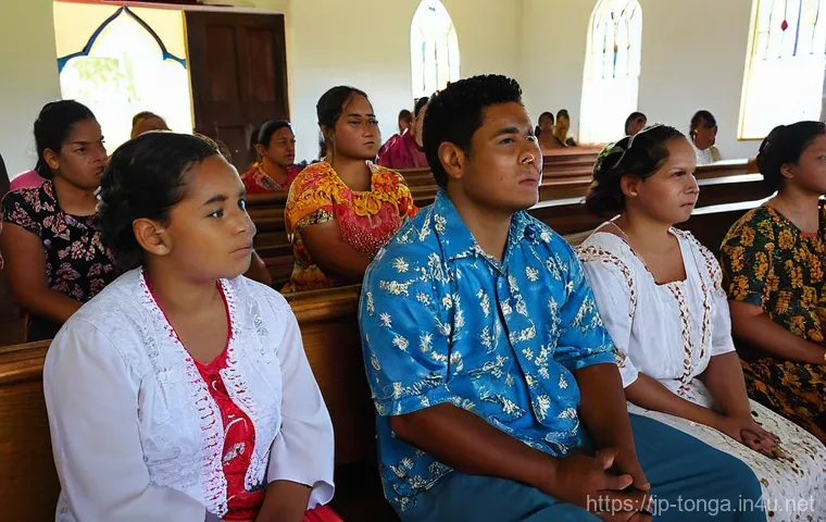 통가 주요 공휴일 및 축제 - **Traditional Tongan Feast and Dynamic Dance Performance:**
    "A heartwarming and energetic scene ...