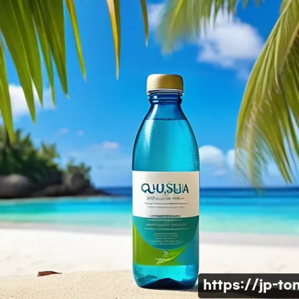 통가에서 먹으면 안 되는 음식 - **Prompt 1: Serene Hydration in Tropical Tonga**
"A young adult female tourist, with a radiant s...