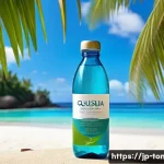 통가에서 먹으면 안 되는 음식 - **Prompt 1: Serene Hydration in Tropical Tonga**
    "A young adult female tourist, with a radiant s...