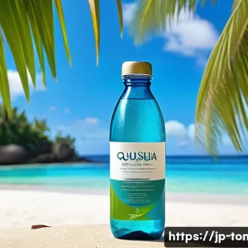 통가에서 먹으면 안 되는 음식 - **Prompt 1: Serene Hydration in Tropical Tonga**
    "A young adult female tourist, with a radiant s...