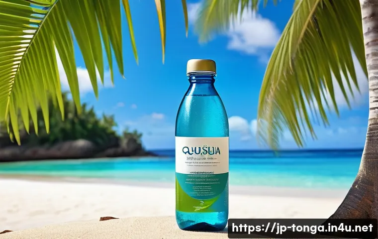 통가에서 먹으면 안 되는 음식 - **Prompt 1: Serene Hydration in Tropical Tonga**
    "A young adult female tourist, with a radiant s...